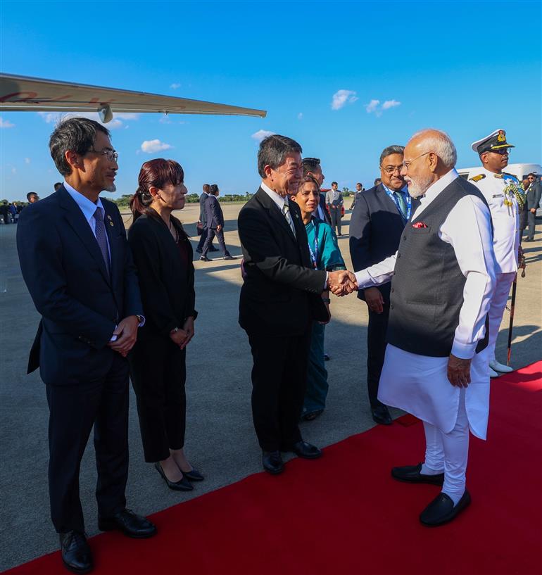 PM departs for Tianjin, China from Japan on August 30, 2025.:Prime Minister's Office PM departs for Tianjin, China from Japan on August 30, 2025.:Prime Minister
