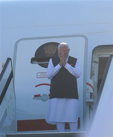 PM departs for Tianjin, China from Japan on August 30, 2025.:Prime Minister's Office PM departs for Tianjin, China from Japan on August 30, 2025.:Prime Minister