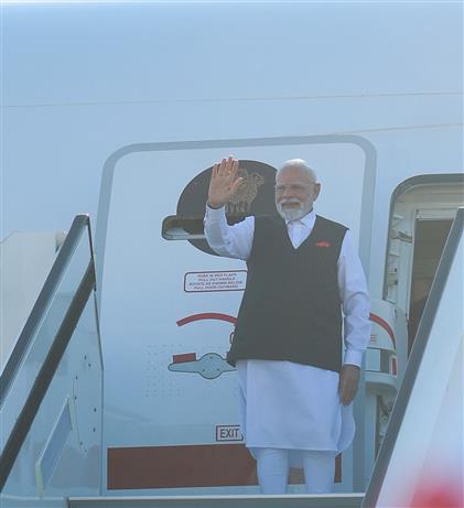 PM departs for Tianjin, China from Japan on August 30, 2025.:Prime Minister's Office PM departs for Tianjin, China from Japan on August 30, 2025.:Prime Minister