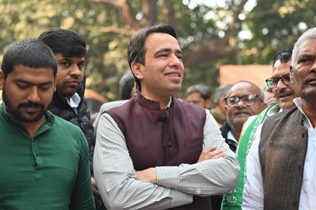 शिक्षा और कौशल विकास एवं उद्यमिता राज्य मंत्री (स्वतंत्र प्रभार) श्री जयंत चौधरी 11 दिसंबर 2025 को उत्तर प्रदेश के वाराणसी स्थित काशी तमिल संगमम् 4.0 के अंतर्गत आयोजित बनारस हिंदू विश्वविद्यालय के सत्र में मुख्य अतिथि के रूप में शामिल हुए।