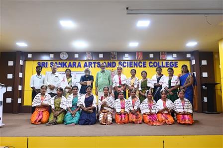 As part of Kashi Tamil Sangamam 4.0, students from Varanasi visited Sankar College of Arts & Science in Tamil Nadu, where Tamil learning came alive through interaction, curiosity, and shared dialogue under the theme Tamil Karkalam - Let us learn Tamil at Varanasi, in Uttar Pradesh on December 22, 2025.