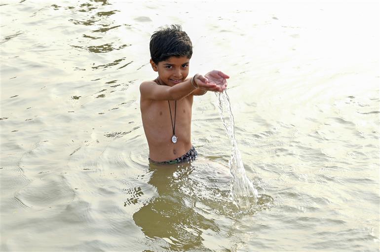 Glimpses of the Sangam Snan and Roadside activities during the preparation of Maha-Kumbh Mela 2025 at Prayagraj, in Uttar Pradesh on January 09, 2025.:Ministry of Culture