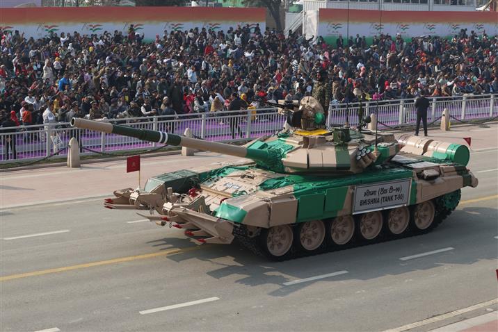 23 जनवरी, 2025 को नई दिल्ली के कर्तव्य पथ पर 76वें गणतंत्र दिवस परेड की फुल ड्रेस रिहर्सल की झलकियां।