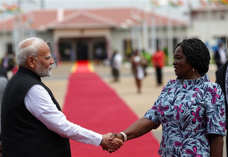 PM departs for Trinidad and Tobago from Ghana on July 03, 2025.:Prime Minister's Office PM departs for Trinidad and Tobago from Ghana on July 03, 2025.:Prime Minister