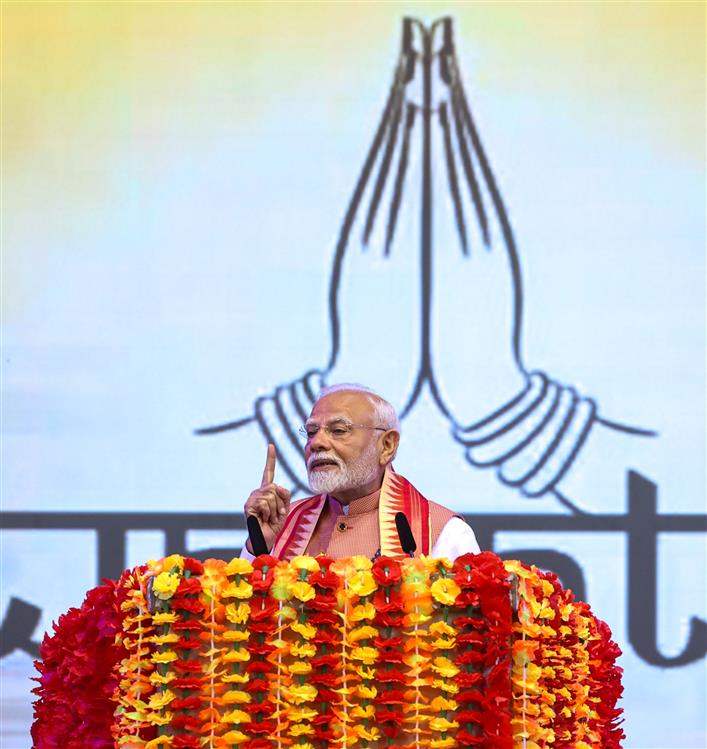 PM addresses the Indian community programme at Port of Spain, in Republic of Trinidad and Tobago on July 03, 2025.:Prime Minister's Office PM addresses the Indian community programme at Port of Spain, in Republic of Trinidad and Tobago on July 03, 2025.:Prime Minister