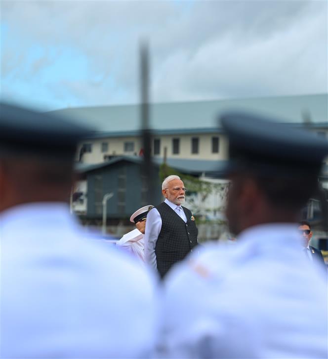 PM embarks for Buenos Aires (Argentina) after completing his visit to Trinidad and Tobago on July 04, 2025.:Prime Minister's Office PM embarks for Buenos Aires (Argentina) after completing his visit to Trinidad and Tobago on July 04, 2025.:Prime Minister