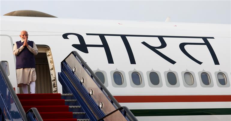 PM arrives in London, United Kingdom on July 23, 2025.:Prime Minister's Office PM arrives in London, United Kingdom on July 23, 2025.:Prime Minister