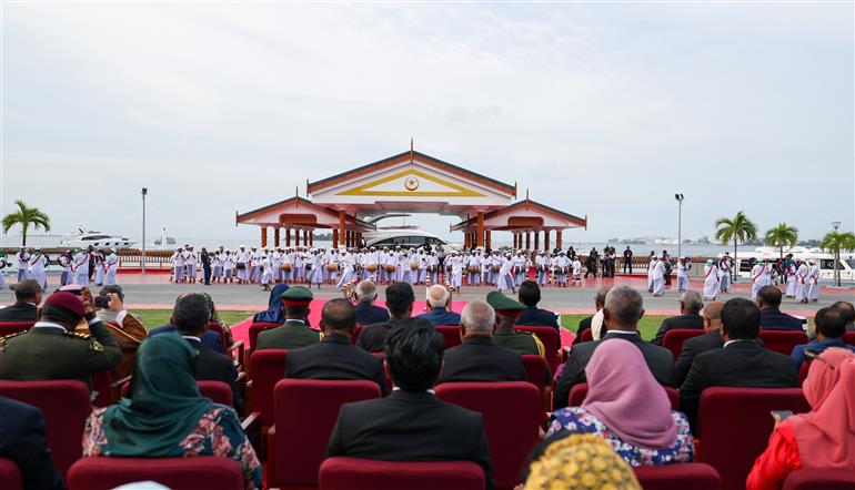 PM participates in the 60th Independence Day celebrations of Maldives as the Guest of Honour at Male, in Maldives on July 26, 2025.:Prime Minister's Office PM participates in the 60th Independence Day celebrations of Maldives as the Guest of Honour at Male, in Maldives on July 26, 2025.:Prime Minister