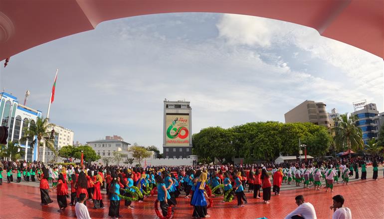PM participates in the 60th Independence Day celebrations of Maldives as the Guest of Honour at Male, in Maldives on July 26, 2025.:Prime Minister's Office PM participates in the 60th Independence Day celebrations of Maldives as the Guest of Honour at Male, in Maldives on July 26, 2025.:Prime Minister