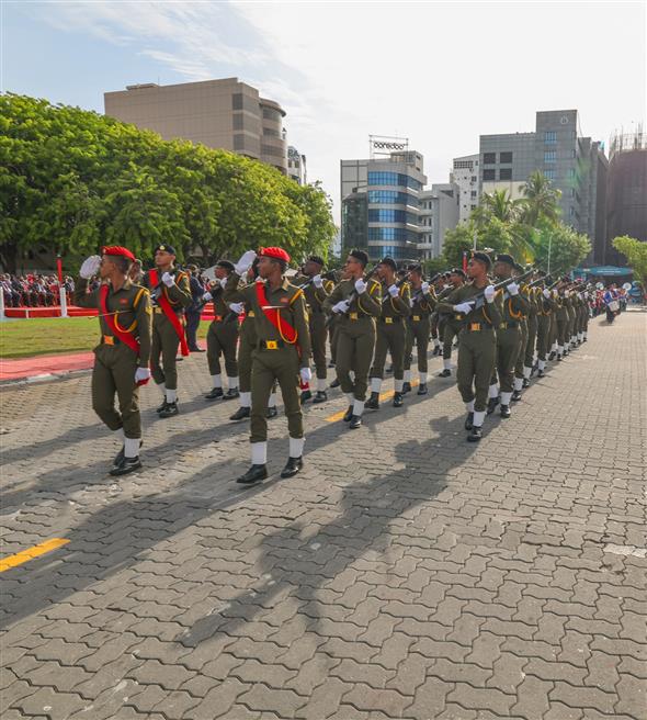 PM participates in the 60th Independence Day celebrations of Maldives as the Guest of Honour at Male, in Maldives on July 26, 2025.:Prime Minister's Office PM participates in the 60th Independence Day celebrations of Maldives as the Guest of Honour at Male, in Maldives on July 26, 2025.:Prime Minister