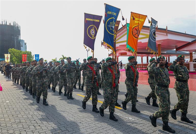 PM participates in the 60th Independence Day celebrations of Maldives as the Guest of Honour at Male, in Maldives on July 26, 2025.:Prime Minister's Office PM participates in the 60th Independence Day celebrations of Maldives as the Guest of Honour at Male, in Maldives on July 26, 2025.:Prime Minister