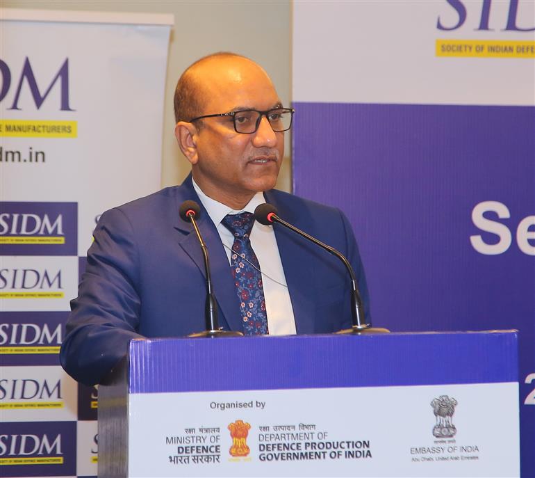 On the sidelines of the Joint Defence Cooperation Committee (JDCC), a seminar on the India-UAE Defence Industry Partnership was held at the India Habitat Centre, New Delhi, on July 31, 2025.