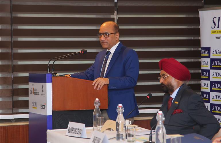 On the sidelines of the Joint Defence Cooperation Committee (JDCC), a seminar on the India-UAE Defence Industry Partnership was held at the India Habitat Centre, New Delhi, on July 31, 2025.