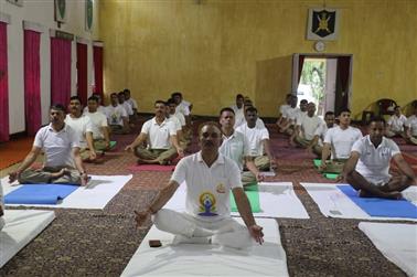To mark 91 days to International Day of Yoga 2025, Yogotsav 2025 countdown programme was organised at multiple locations by the North Eastern Institute of Ayurveda & Homoeopathy (NEIAH), in Shillong on March 23, 2025.:AYUSH