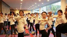The Embassy of India in Tokyo hosted a Curtain Raiser event for IDY 2025, where a large number of Yoga practitioners gathered under the iconic Cherry Blossoms on March 29, 2025.:AYUSH