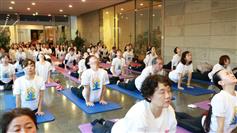 The Embassy of India in Tokyo hosted a Curtain Raiser event for IDY 2025, where a large number of Yoga practitioners gathered under the iconic Cherry Blossoms on March 29, 2025.:AYUSH