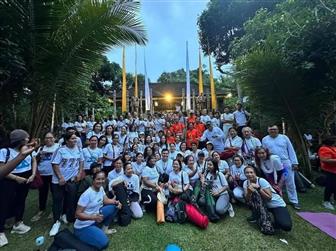 Swami Vivekananda Cultural Centre (SVCC), Bali organized the 33rd Pre-event of IDY-2025 in collaboration with Ashram Gandhi Puri, Klungkung in Indonesia on June 02, 2025.:AYUSH