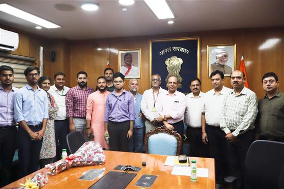 As part of the activities leading up to the International Day of Yoga on 21st June 2025, the Ministry of Education organised a Yoga Camp and training session, which saw enthusiastic participation from its employees, in New Delhi on June 03, 2025.:AYUSH