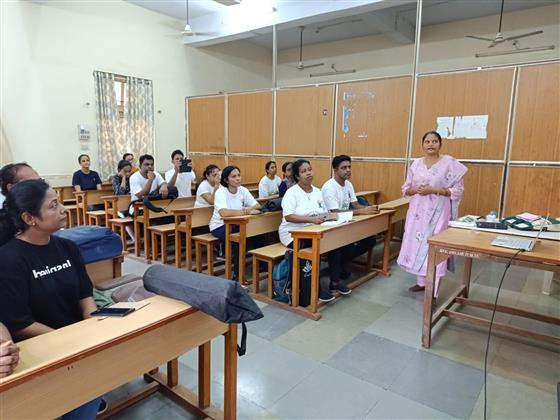 To commemorate the International Day of Yoga (IDY) 2025, The Dept of Swasthavritta, Institute of Teaching & Research in Ayurveda (ITRA), in collaboration with International Centre for Ayurvedic Studies, ITRA organized a two-day workshop on Shatkarma and Pranayama as part of Samyogam, a signature event of IDY-2025 at Jamnagar, in Gujarat on June 04, 2025.:AYUSH