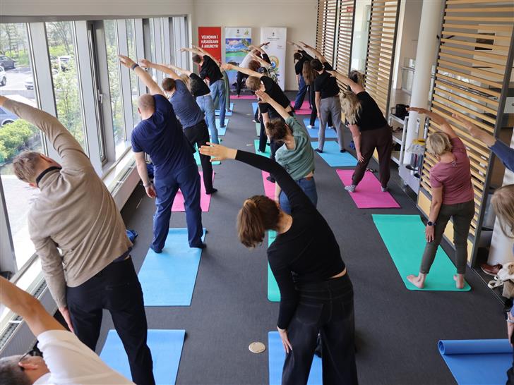 In the lead-up to the 11th International Day of Yoga 2025, the Embassy of India in Reykjavik, in association with the University of Akureyri, hosted a yoga session for research scholars and academics, offering an opportunity to practice yoga and discuss related benefits, on June 04, 2025.:AYUSH