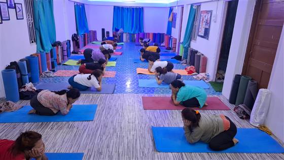 From dynamic Surya Namaskar flows to diverse asanas, the energy was simply amazing. Let’s adopt yoga for a healthy and sustainable lifestyle. Truly inspiring to witness locals embracing wellness at the Capital Yoga Wellness Centre in Naharlagun, Arunachal Pradesh on June 06, 2025.:AYUSH