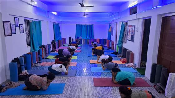 From dynamic Surya Namaskar flows to diverse asanas, the energy was simply amazing. Let’s adopt yoga for a healthy and sustainable lifestyle. Truly inspiring to witness locals embracing wellness at the Capital Yoga Wellness Centre in Naharlagun, Arunachal Pradesh on June 06, 2025.:AYUSH