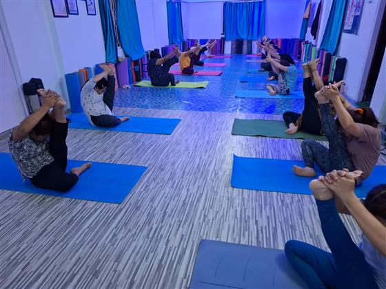 From dynamic Surya Namaskar flows to diverse asanas, the energy was simply amazing. Let’s adopt yoga for a healthy and sustainable lifestyle. Truly inspiring to witness locals embracing wellness at the Capital Yoga Wellness Centre in Naharlagun, Arunachal Pradesh on June 06, 2025.:AYUSH