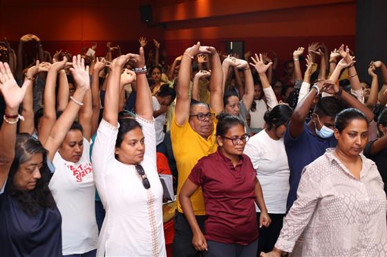 As a curtain-raiser to International Day of Yoga 2025, ICCR’s Swami Vivekananda Cultural Centre (SVCC) hosted a vibrant session on Yoga philosophy & practice. About 200 Yoga enthusiasts participated in the event in Colombo, Sri Lanka on June 05, 2025.:AYUSH