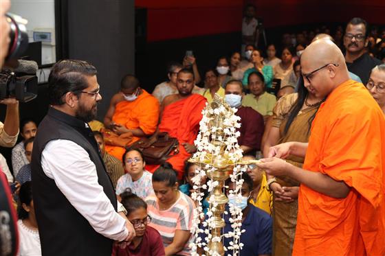As a curtain-raiser to International Day of Yoga 2025, ICCR’s Swami Vivekananda Cultural Centre (SVCC) hosted a vibrant session on Yoga philosophy & practice. About 200 Yoga enthusiasts participated in the event in Colombo, Sri Lanka on June 05, 2025.:AYUSH