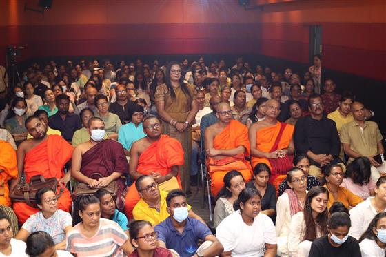 As a curtain-raiser to International Day of Yoga 2025, ICCR’s Swami Vivekananda Cultural Centre (SVCC) hosted a vibrant session on Yoga philosophy & practice. About 200 Yoga enthusiasts participated in the event in Colombo, Sri Lanka on June 05, 2025.:AYUSH