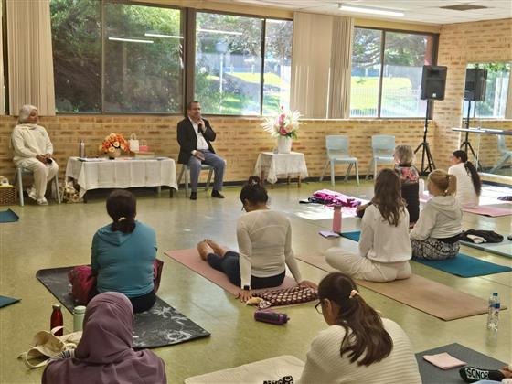 The Consulate General of India celebrated the fifth Curtain Raiser for the International Day of Yoga 2025, in collaboration with the Brahma Kumaris a unique, spiritual, value-based educational institution at Perth, in Australia on June 09, 2025.