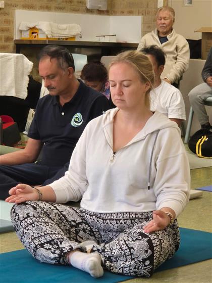 The Consulate General of India celebrated the fifth Curtain Raiser for the International Day of Yoga 2025, in collaboration with the Brahma Kumaris a unique, spiritual, value-based educational institution at Perth, in Australia on June 09, 2025.