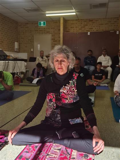 The Consulate General of India celebrated the fifth Curtain Raiser for the International Day of Yoga 2025, in collaboration with the Brahma Kumaris a unique, spiritual, value-based educational institution at Perth, in Australia on June 09, 2025.
