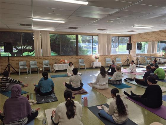 The Consulate General of India celebrated the fifth Curtain Raiser for the International Day of Yoga 2025, in collaboration with the Brahma Kumaris a unique, spiritual, value-based educational institution at Perth, in Australia on June 09, 2025.