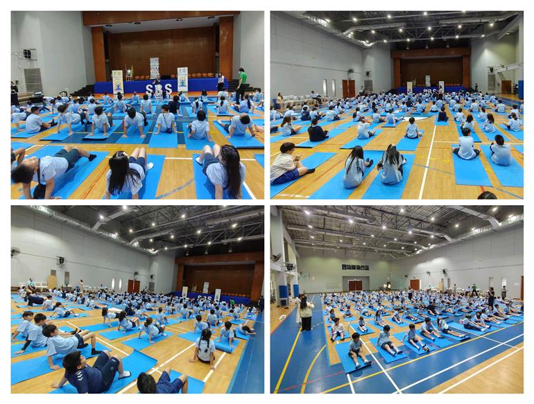 The Swami Vivekananda Cultural Centre, Embassy of India, Bangkok, organised a ‘Yoga Session’ as a precursor event of “International Day of Yoga-2025” at Satit Bilingual School of Rangsit University, Thailand. The session was attended by 130 students of the school on June 09, 2025.:AYUSH