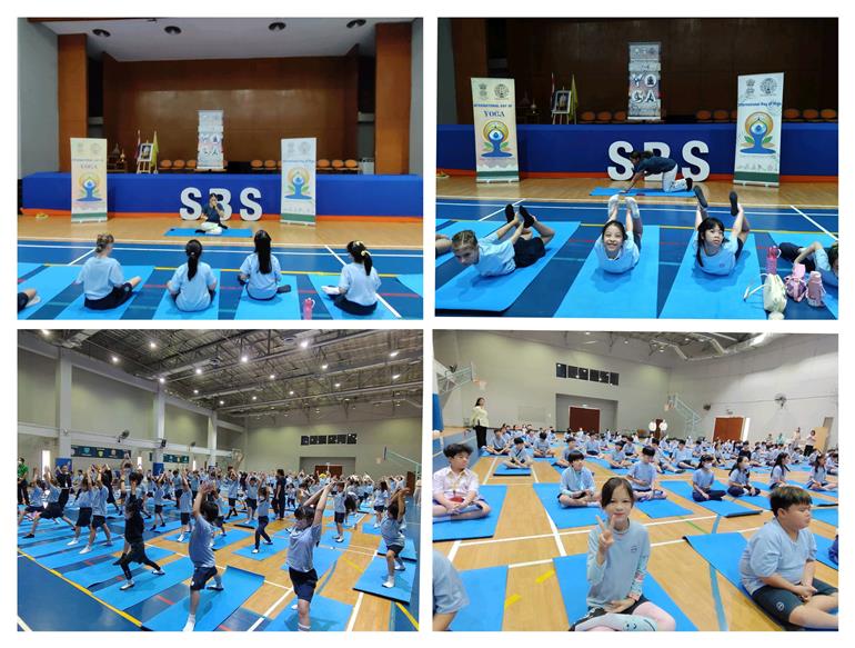 The Swami Vivekananda Cultural Centre, Embassy of India, Bangkok, organised a ‘Yoga Session’ as a precursor event of “International Day of Yoga-2025” at Satit Bilingual School of Rangsit University, Thailand. The session was attended by 130 students of the school on June 09, 2025.:AYUSH