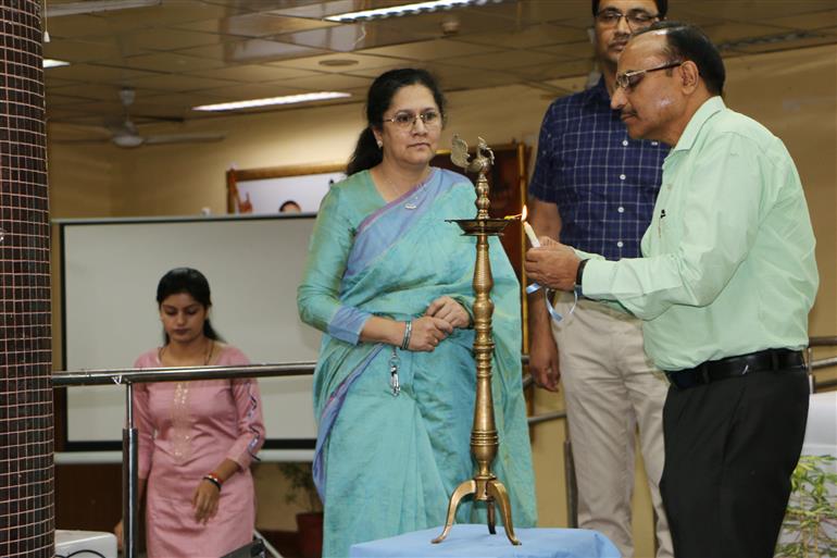 12 Days Countdown to International Yoga Day at UCMS Delhi. In collaboration with the Central Council for Research in Yoga and Naturopathy, UCMS Delhi hosted a vibrant event on Yoga awareness and lifestyle disease management at Library Hall, GTB Hospital, in Delhi on June 10, 2025.:AYUSH