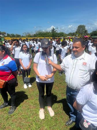 Another spectacular IDY2025 celebration took place on 12th June 2025 in Chahal Guatemala with over 1,500 enthusiastic participants. A powerful start to the big gathering on June 13th - the energy is rising, and the countdown has begun.