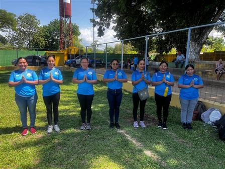 Another spectacular IDY2025 celebration took place on 12th June 2025 in Chahal Guatemala with over 1,500 enthusiastic participants. A powerful start to the big gathering on June 13th - the energy is rising, and the countdown has begun.