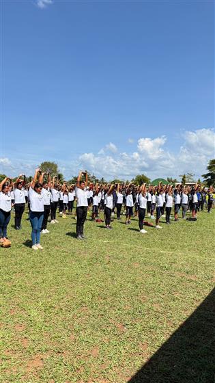 Another spectacular IDY2025 celebration took place on 12th June 2025 in Chahal Guatemala with over 1,500 enthusiastic participants. A powerful start to the big gathering on June 13th - the energy is rising, and the countdown has begun.