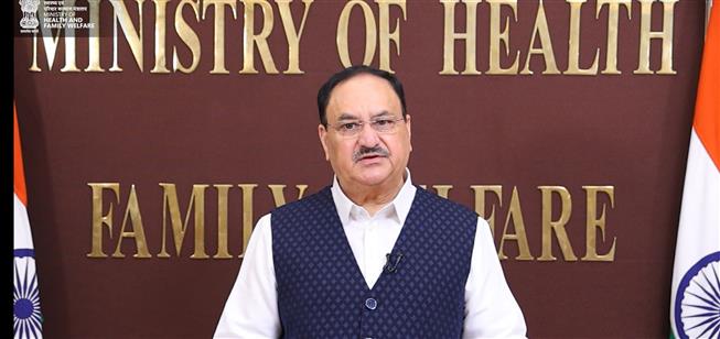 The Union Minister of Health and Family Welfare & Chemicals and Fertilizers, Shri Jagat Prakash Nadda virtually addressed the first edition of the Conclave on “Best Practices” organized by the Ministry of Health and Family Welfare at All India Institute of Medical Sciences (AIIMS), Nagpur on June 13, 2025.