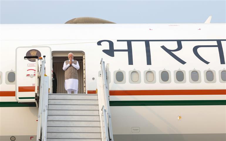 PM departs to three-nation tour of Cyprus, Canada and Croatia from New Delhi on June 15, 2025.