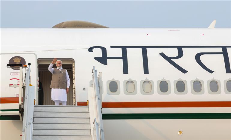 PM departs to three-nation tour of Cyprus, Canada and Croatia from New Delhi on June 15, 2025.