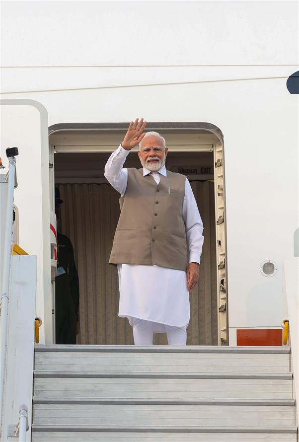 PM departs to three-nation tour of Cyprus, Canada and Croatia from New Delhi on June 15, 2025.
