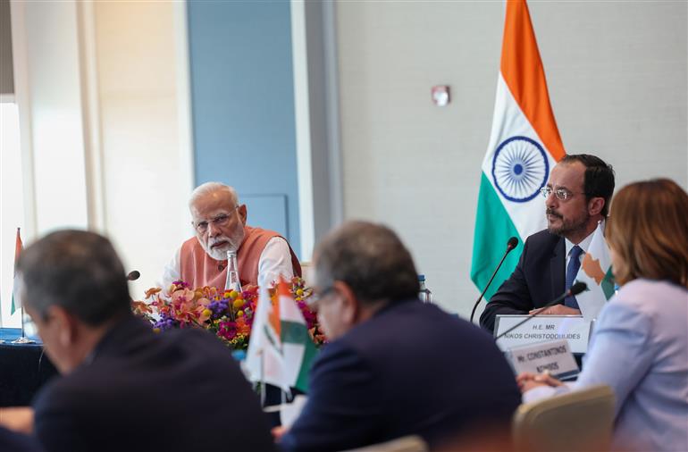 PM participated in the ‘Business Event’, in Cyprus on June 15, 2025.:Prime Minister's Office PM participated in the ‘Business Event’, in Cyprus on June 15, 2025.:Prime Minister