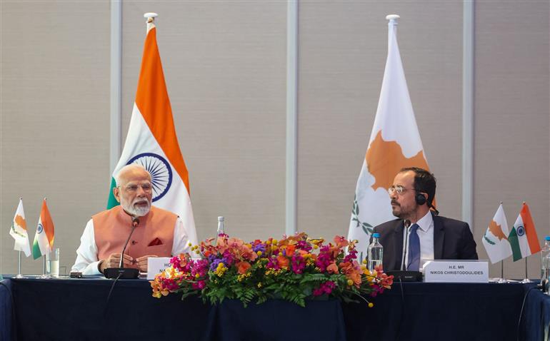 PM participated in the ‘Business Event’, in Cyprus on June 15, 2025.:Prime Minister's Office PM participated in the ‘Business Event’, in Cyprus on June 15, 2025.:Prime Minister