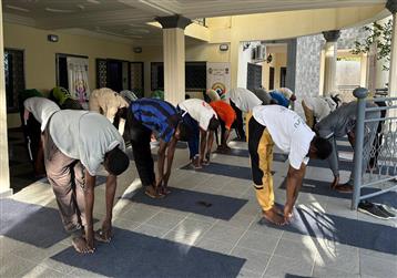 In the run-up to the 11th International Day of Yoga 2025, EoI, N’Djamena (Embassy of India N’Djamena, Republic of Chad) held another Yoga session under the theme, “Yoga for One Earth, One Health.” A large number of Chadian Yoga lovers & Embassy officials participated on June 14, 2025.:AYUSH