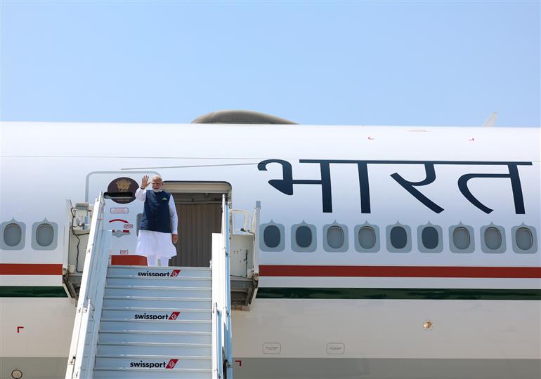 PM departs for Alberta, Canada from Cyprus on June 16, 2025.:Prime Minister's Office PM departs for Alberta, Canada from Cyprus on June 16, 2025.:Prime Minister