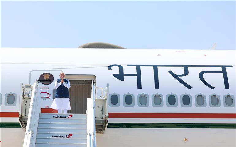 PM departs for Alberta, Canada from Cyprus on June 16, 2025.:Prime Minister's Office PM departs for Alberta, Canada from Cyprus on June 16, 2025.:Prime Minister