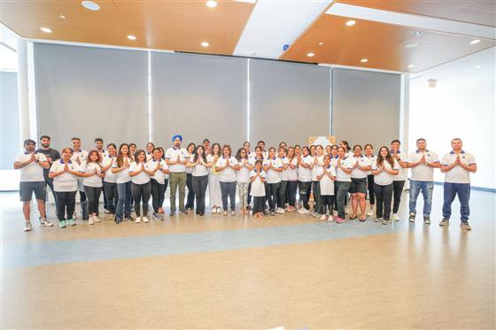 Yoga for inner peace. A morning special yoga session was organised by the Consulate General of India with Delhi Association of Canada, in Brampton reflecting the spirit of ‘Yoga For One Earth One Health’, in the run up to IDY2025 on June 16, 2025.:AYUSH